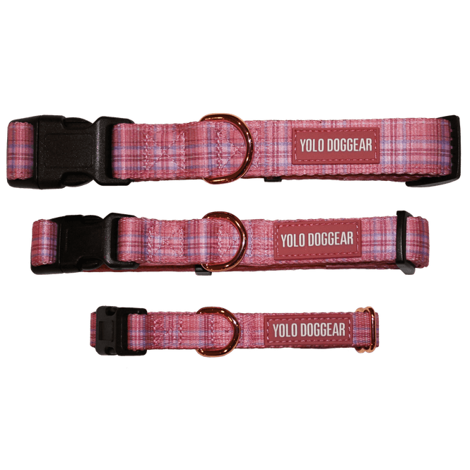 Hovedbilde ROSA TARTAR  HALSBÅND