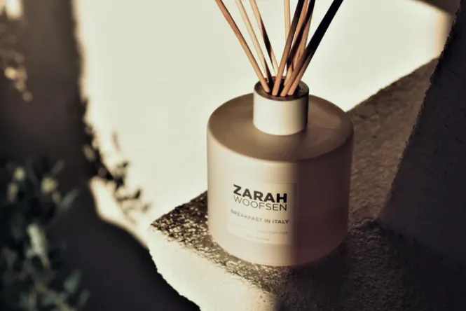 Hovedbilde Fragrant Oil Reed Diffuser - Breakfast in Italy