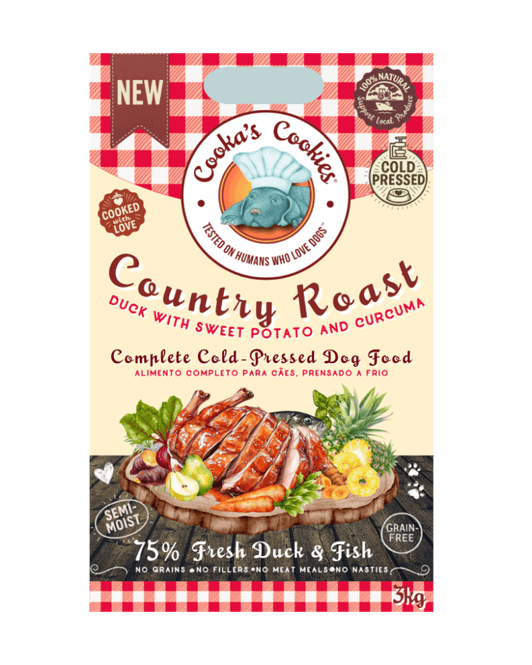 Hovedbilde Country Roast - Cooka`s Cookies 3kg