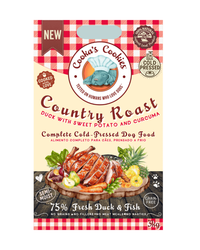 Country Roast - Cooka`s Cookies 3kg