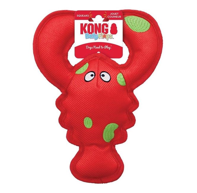 Hovedbilde KONG - Belly Flops Lobster M 9 X 21 X 28cm