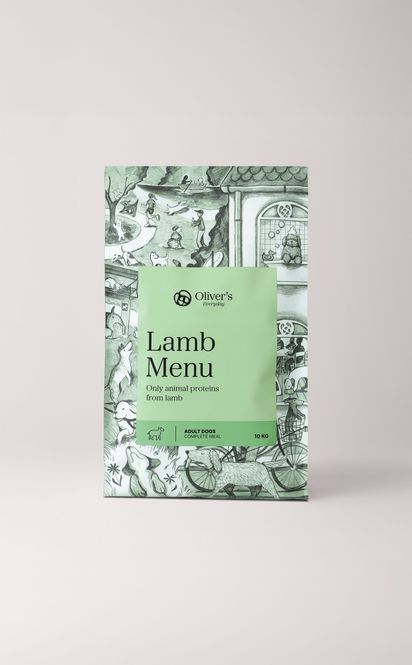 Hovedbilde EVERYDAY LAMB MENY 10kg