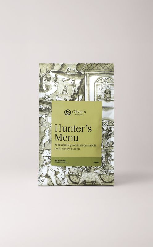 EVERYDAY HUNTER’s MENY 10 KG